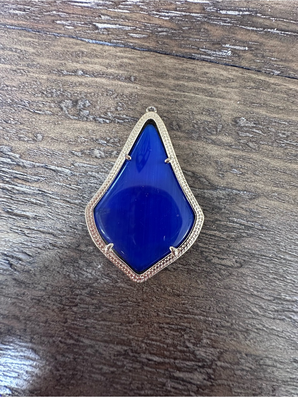 Kendra Scott - Single Cobalt / gold Alexandra